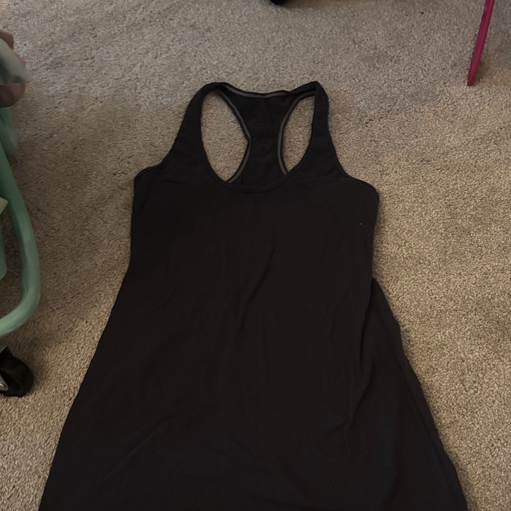 lululemon athletica Black Tank Top